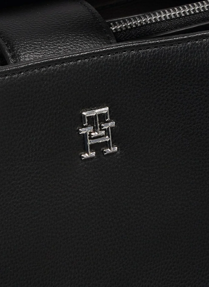 TOMMY HILFIGER Essential Th Monogram Small Satchel