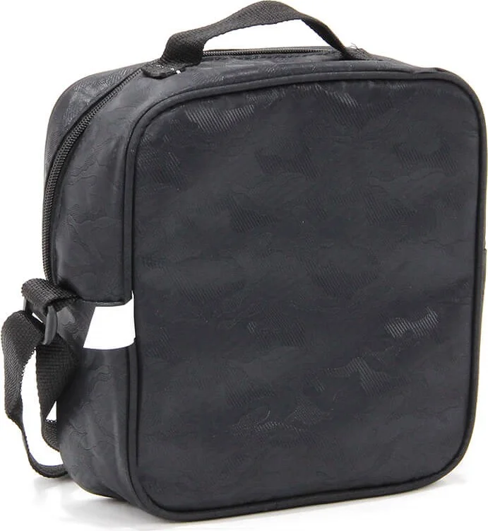 Cambridge Polo Club PLBSL80001 Lunch Box Black