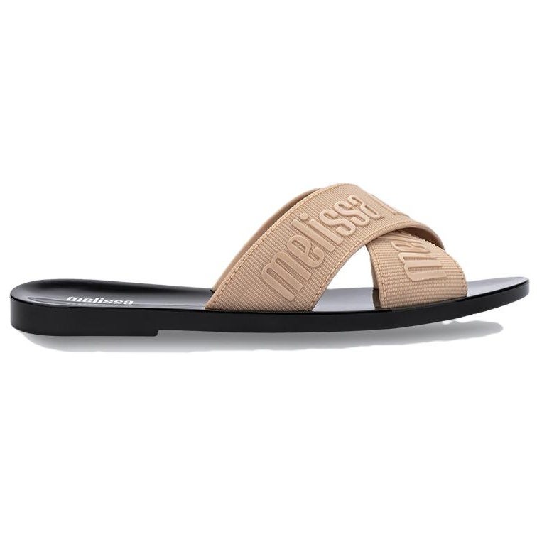Melissa Slide Slippers Women's Black, Beige, Pink - Image 2