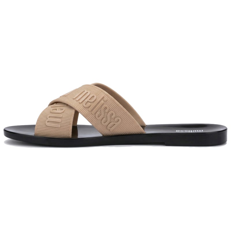 Melissa Slide Slippers Women's Black, Beige, Pink - Image 1