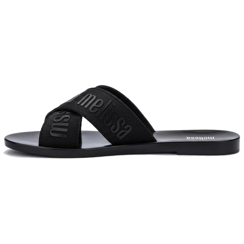 Melissa Slide Slippers Women's Black, Beige, Pink - Image 3