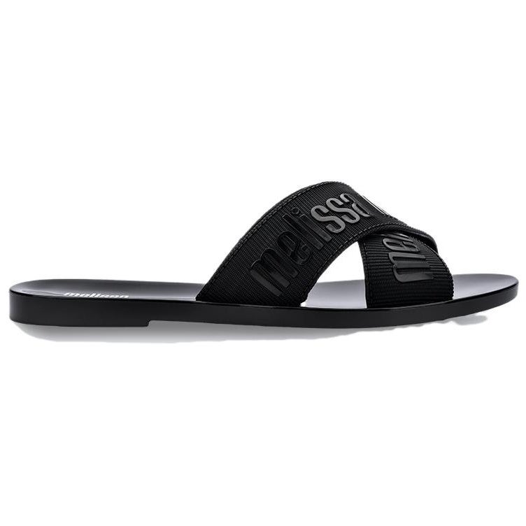 Melissa Slide Slippers Women's Black, Beige, Pink - Image 4
