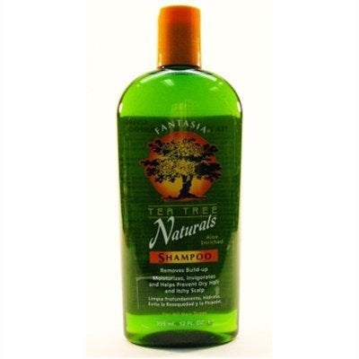 Fantasia Tea Tree Natural Shampoo 12oz 3 Pack