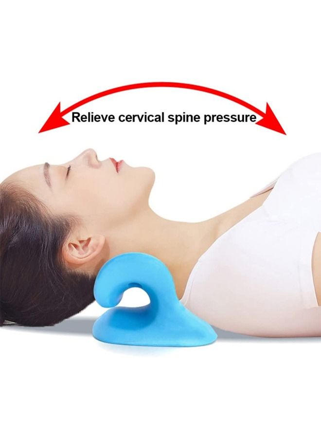 Arabest Portable  Orthopedic Cervical Neck Pillow  Neck and Shoulder Relaxer  - Image 4