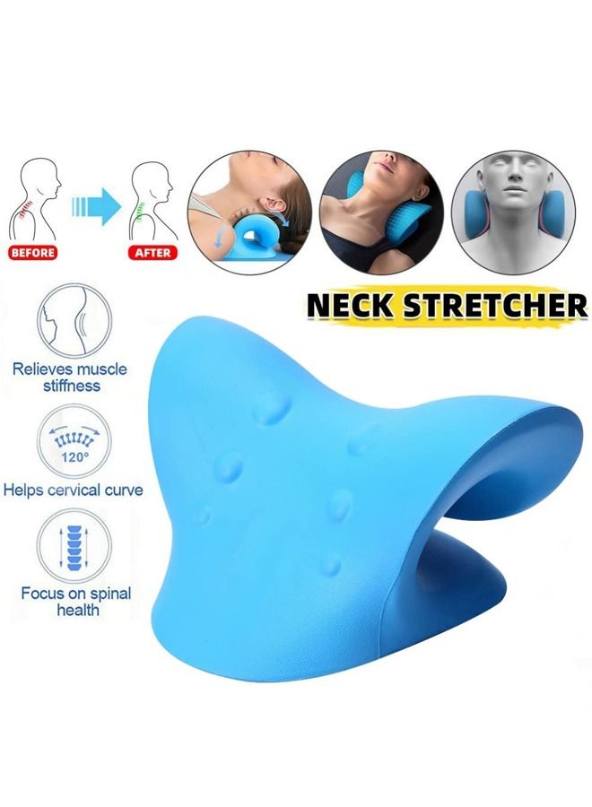 Arabest Portable  Orthopedic Cervical Neck Pillow  Neck and Shoulder Relaxer  - Image 2