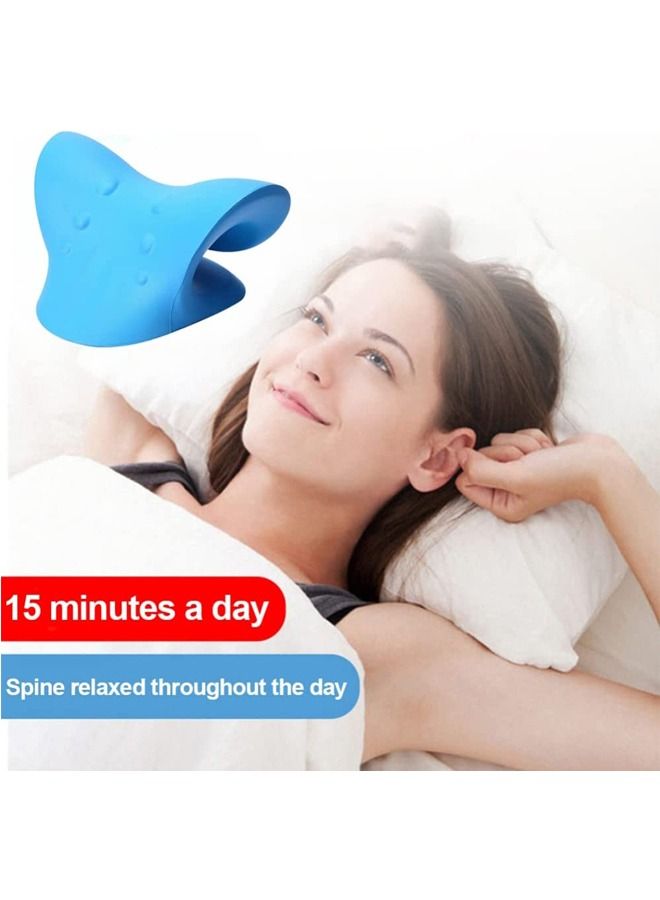 Arabest Portable  Orthopedic Cervical Neck Pillow  Neck and Shoulder Relaxer  - Image 3