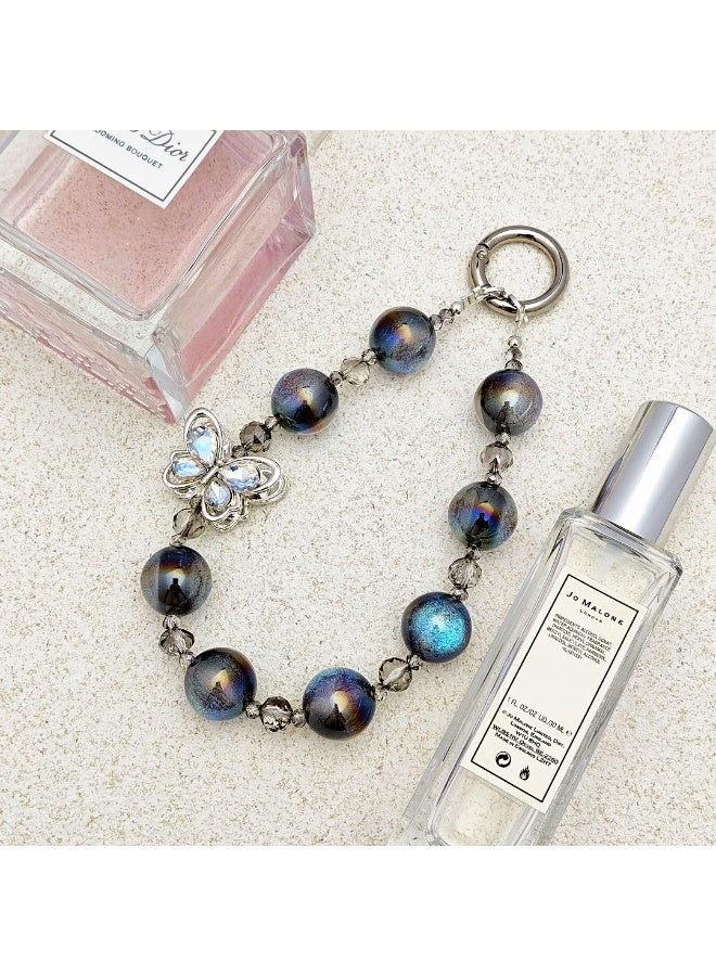 NIBEMINENT Phone Charm/ Chain Strap for Women Girls, Fruit Decoration Cell Phone Case Lanyard Wrist Strap