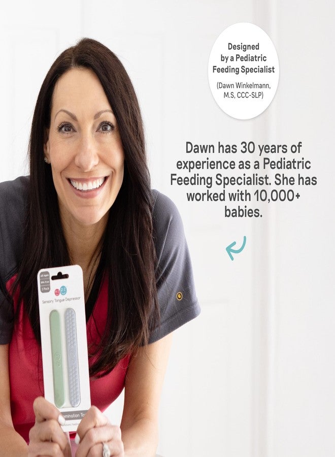 ازبيز كوب صغير من ezpz (وردي/أرجواني فاتح) - من عمر 4 أشهر فما فوق - كوب تدريب مصنوع من السيليكون بنسبة 100% للأطفال الرضع - مصمم من قبل أخصائي تغذية الأطفال - أساسيات الفطام الذاتي وهدايا الأطفال - Image 3