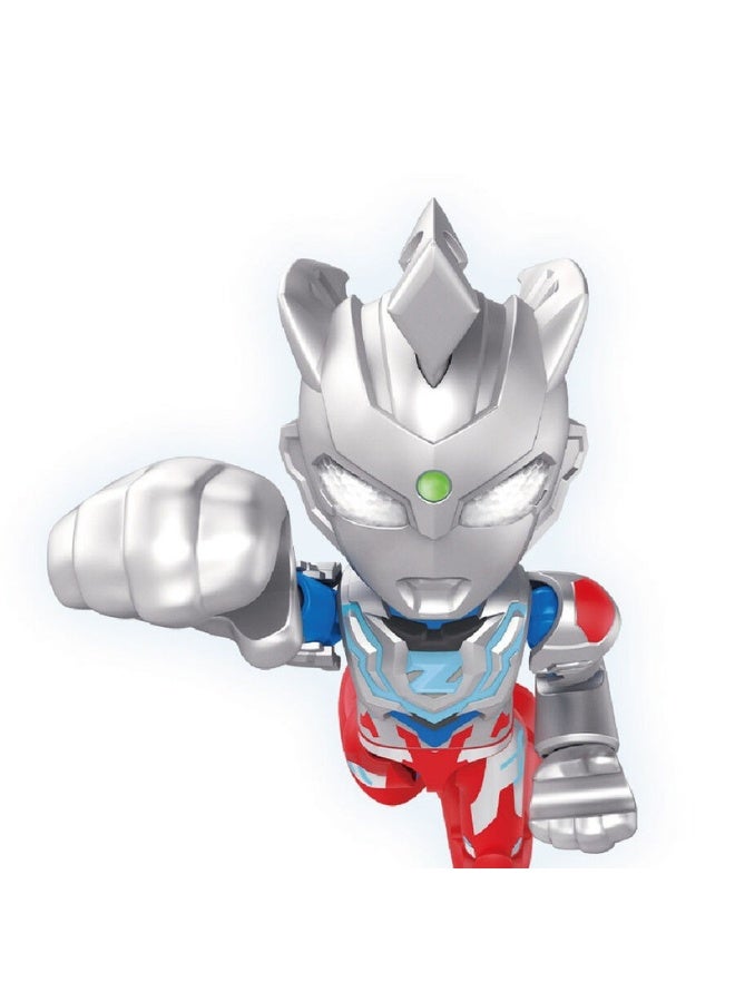 BLOKEES PreCool Ultraman Z Model Kit | Buildable Action Figure Collectible | Official Ultraman Series Construction Toy for Kids Ages 3+ | Poseable Display Set - Image 2