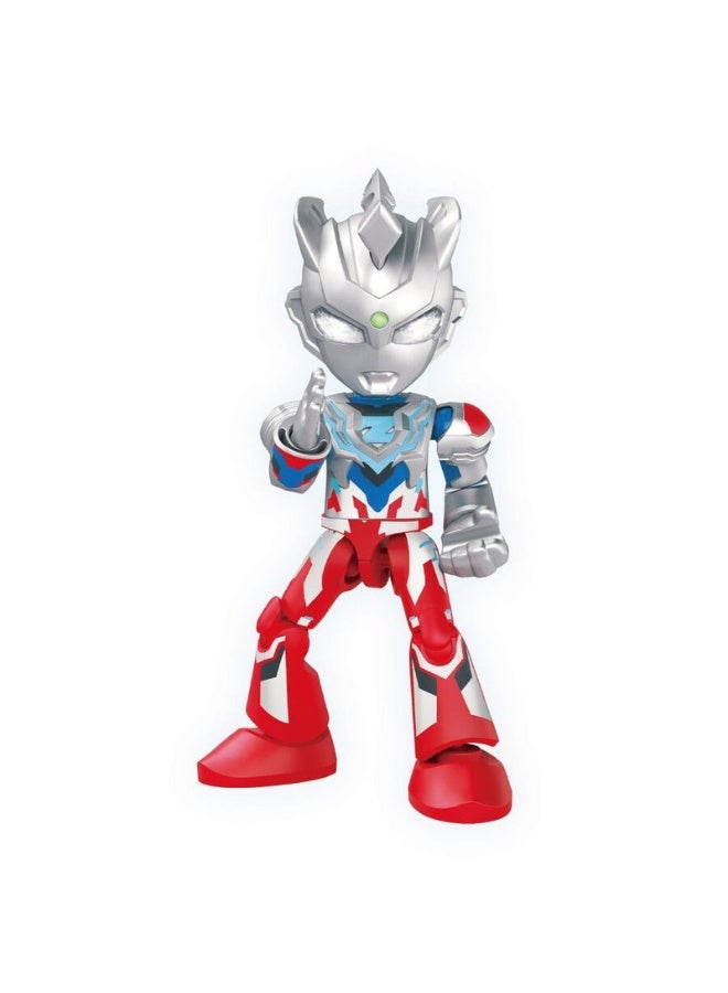 BLOKEES PreCool Ultraman Z Model Kit | Buildable Action Figure Collectible | Official Ultraman Series Construction Toy for Kids Ages 3+ | Poseable Display Set - Image 3