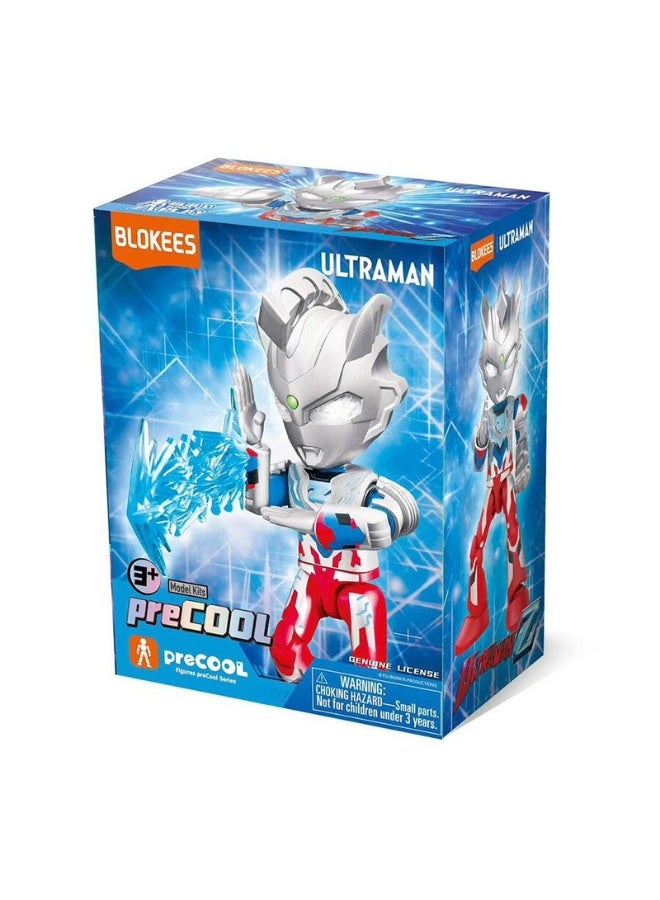 BLOKEES PreCool Ultraman Z Model Kit | Buildable Action Figure Collectible | Official Ultraman Series Construction Toy for Kids Ages 3+ | Poseable Display Set - Image 1