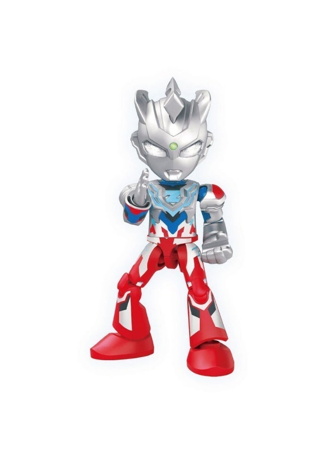 BLOKEES PreCool Ultraman Z Model Kit | Buildable Action Figure Collectible | Official Ultraman Series Construction Toy for Kids Ages 3+ | Poseable Display Set - Image 1