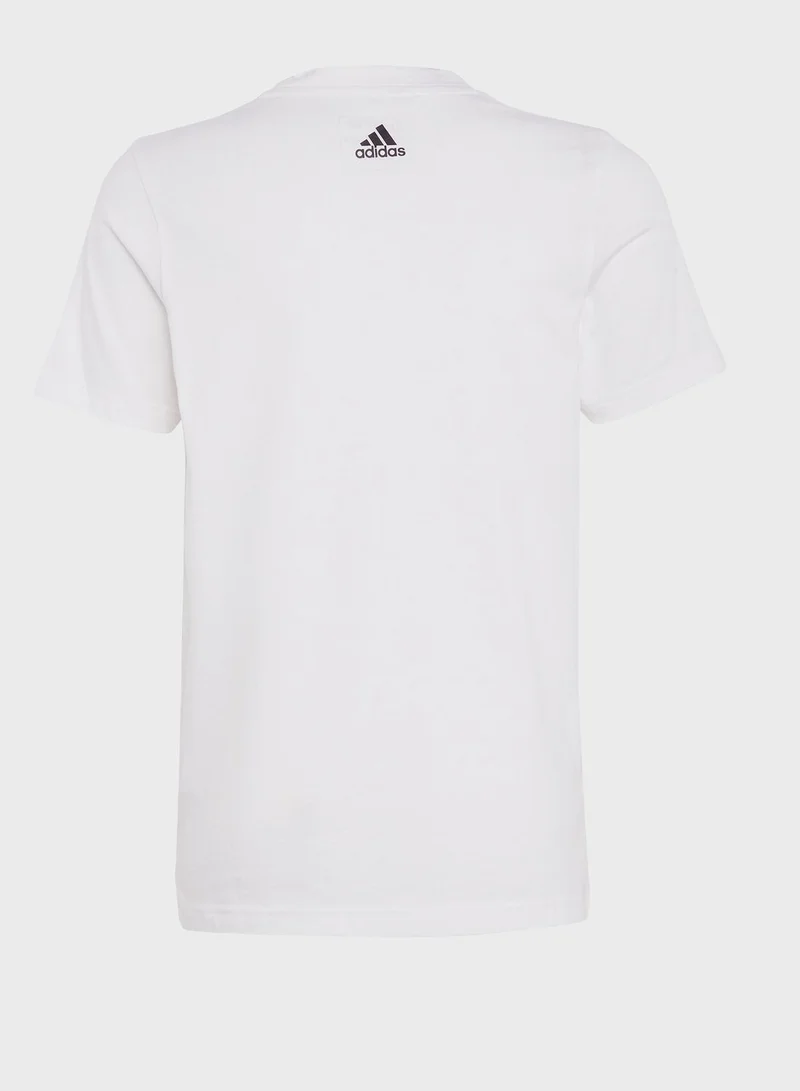 Adidas Kids Linear Logo T-shirt