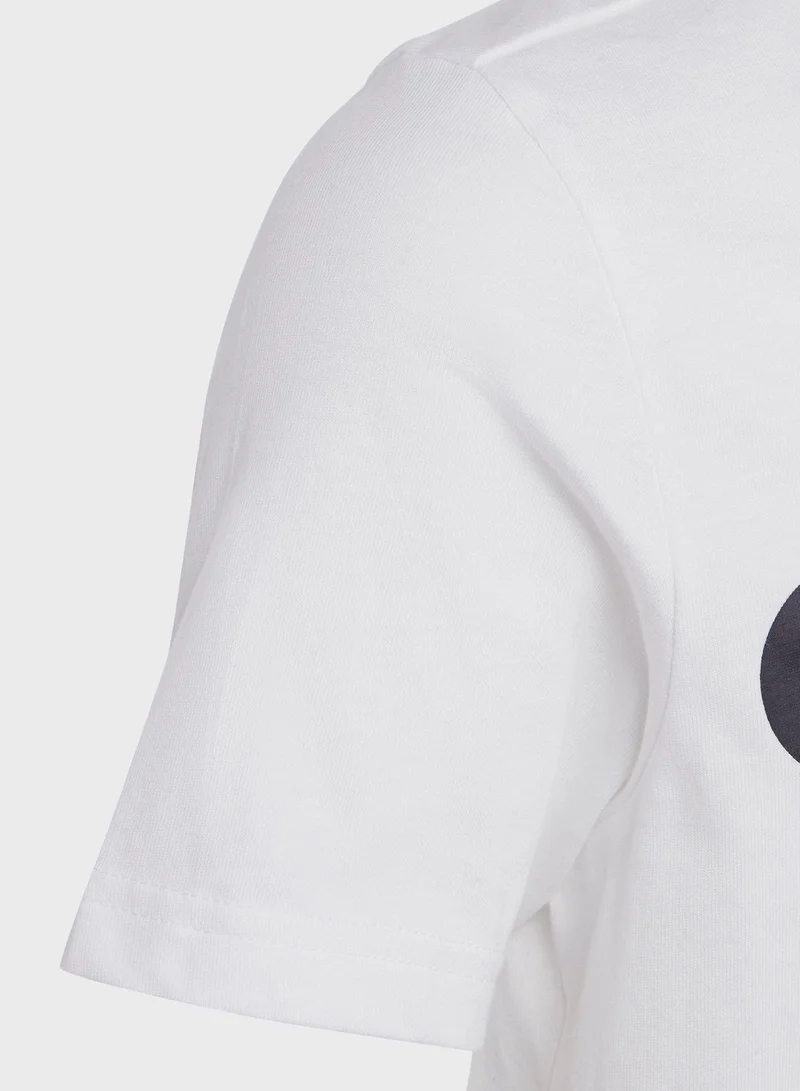 Adidas Kids Linear Logo T-shirt