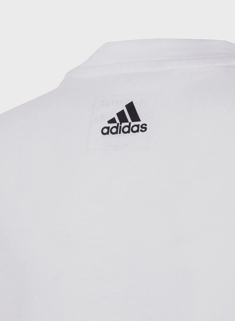 Adidas Kids Linear Logo T-shirt