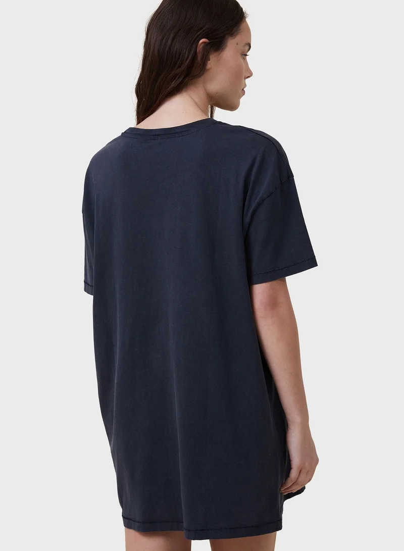 Cotton On Body Crew Neck Graphic T-Shirt