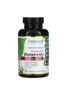 Emerald Laboratories CoEnzymated Womens 45 1 Daily Multi 30 Vegetable Caps  - Image 1