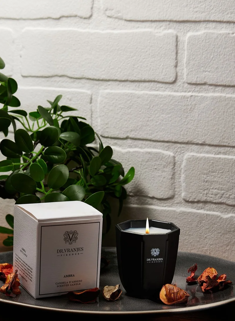Dr. Vranjes شمعة عطرية بعطر العنبر 80 غم