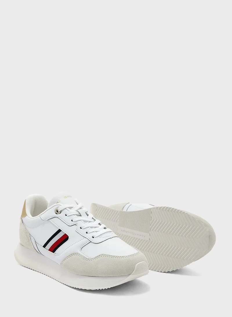 TOMMY HILFIGER Monogram Low Top Sneakers