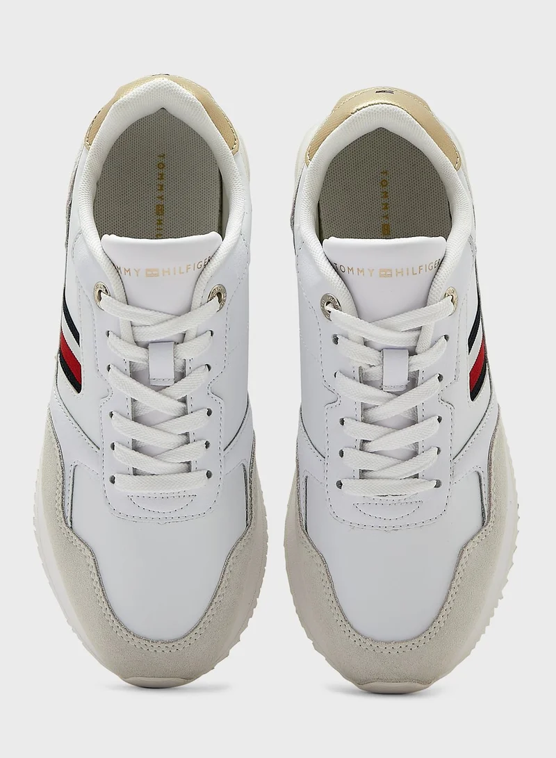 TOMMY HILFIGER Monogram Low Top Sneakers