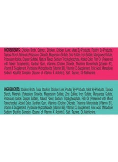 Sheba Sheba Perfect Portions Cuts in Gravy Multipack Salmon & Tuna Wet Cat Food 2.6 oz.  - Image 4