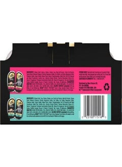 Sheba Sheba Perfect Portions Cuts in Gravy Multipack Salmon & Tuna Wet Cat Food 2.6 oz.  - Image 3
