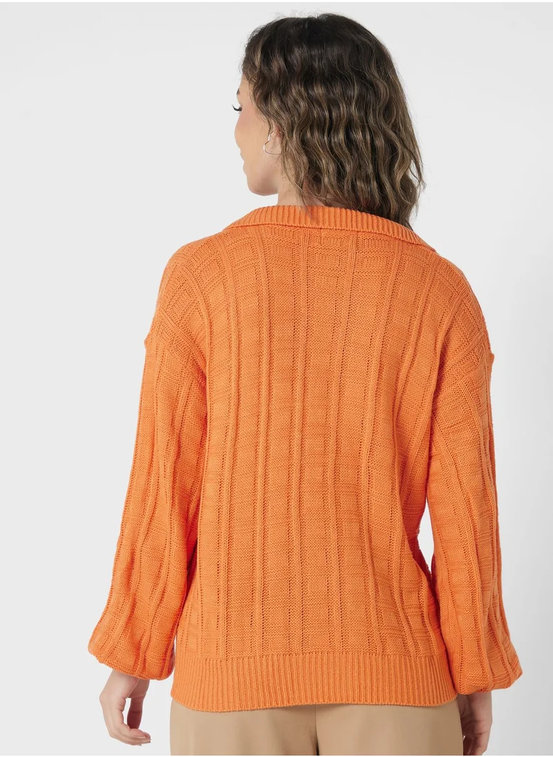 Ginger Textured Sweater