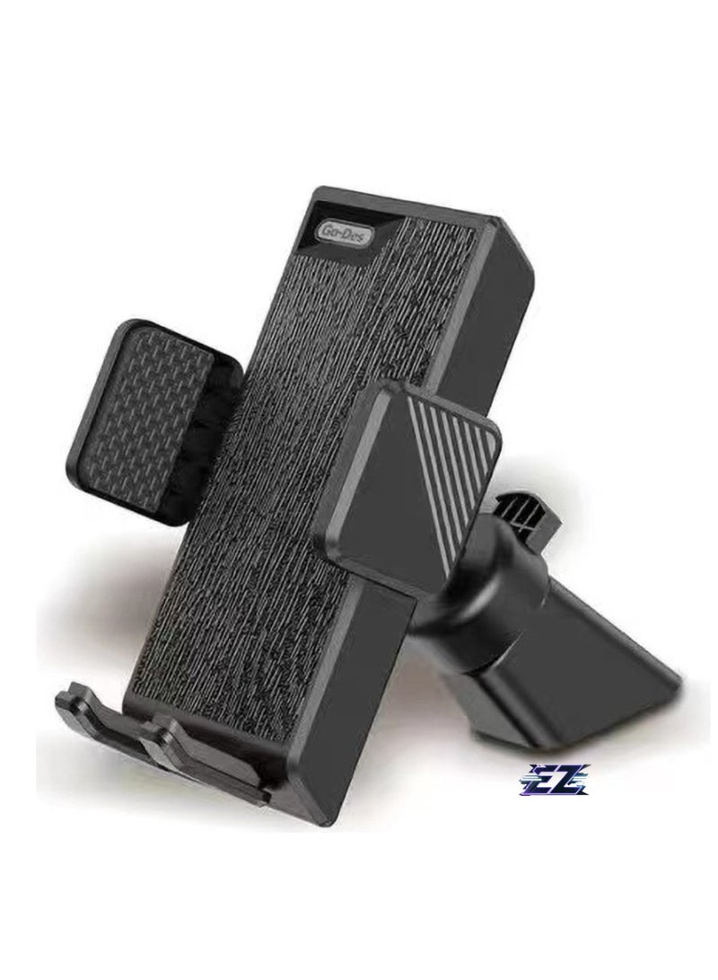 ELTRAZONE Vehicle Car Phone Holder – Rotatable Air Vent Mount for iPhone & Android, Secure Grip Design - Image 3