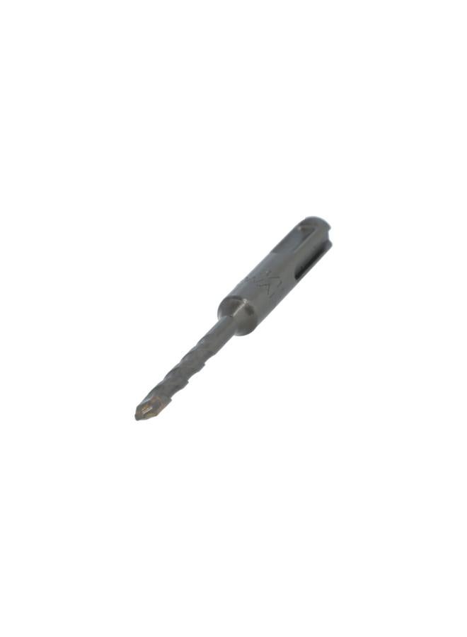 DEWALT SDS Plus 4-Flute Spiral Hammer Drill Bit Silver 5 x 110mm DW00701-AE - Image 1