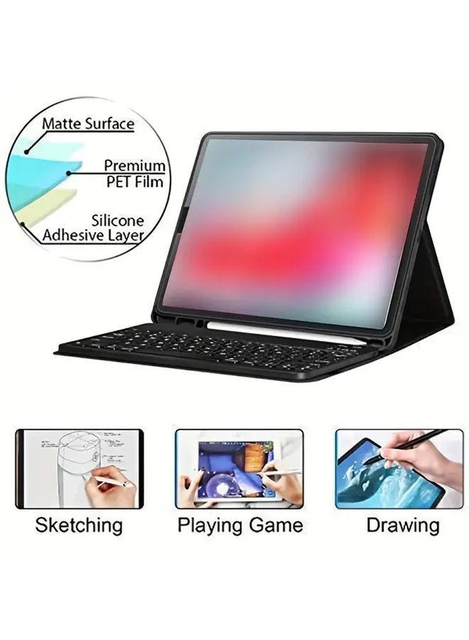 For Xiaoxin Pad 11 2024 2 Pack Matte Paper Screen Protector Anti Glare - Image 5