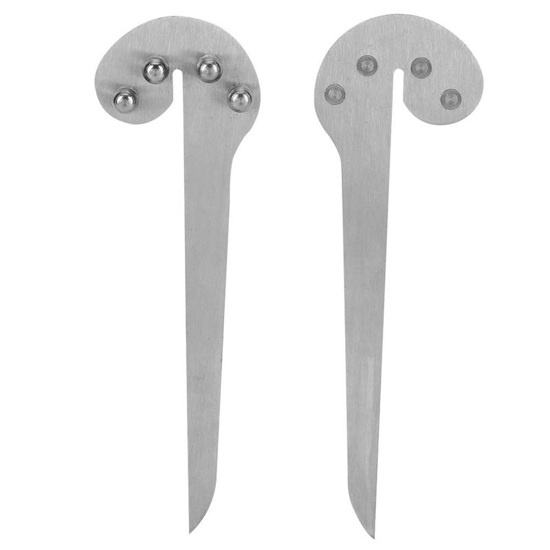 Stainless Steel Center Gauge Portable Marking Tool for Woodworking Metal Machining - Image 3