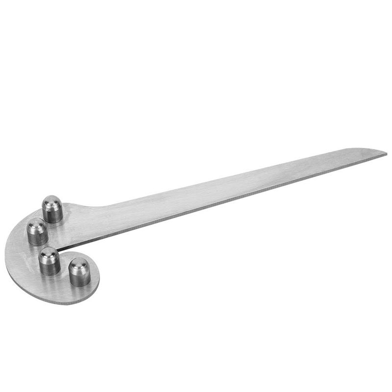 Stainless Steel Center Gauge Portable Marking Tool for Woodworking Metal Machining - Image 4