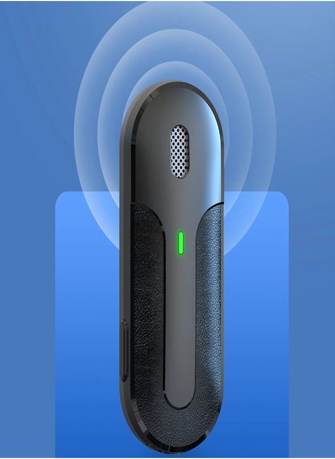 YESIDO KR16 2 in 1 8 Pin Wireless Microphone with Charging Box