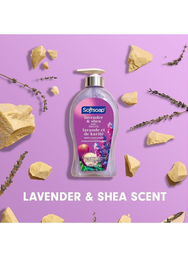Softsoap Deeply Moisturizing Liquid Hand Soap, Shea Butter, Lavender, 11.25 Fl Oz - Image 5