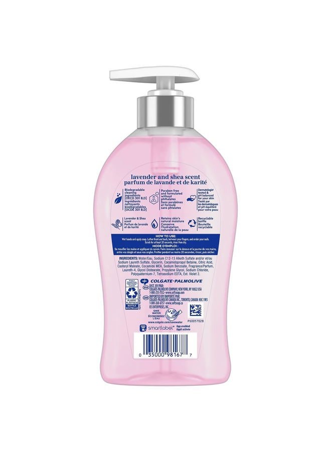 Softsoap Deeply Moisturizing Liquid Hand Soap, Shea Butter, Lavender, 11.25 Fl Oz - Image 2