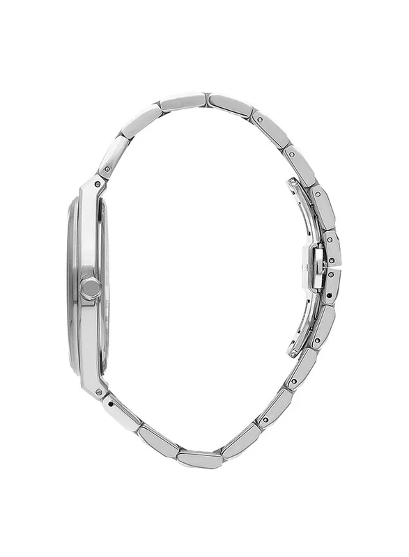 BEVERLY HILLS POLO CLUB Beverly Hills Polo Club BP3503X.370 Men Analog Display Watch & Metal Strap Silver