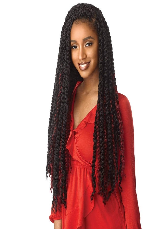 x-pression MULTI PACK DEALS! Outre Crochet Braids X-Pression Twisted Up Passion Bohemian Curl 24" (1-PACK, 2T1B/27) - Image 1