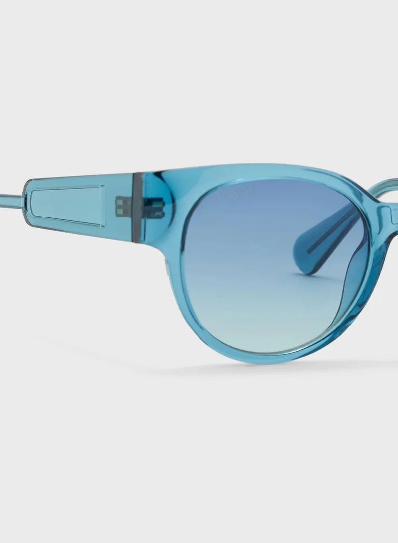 MAXCO Oversized Shape Sunglasses