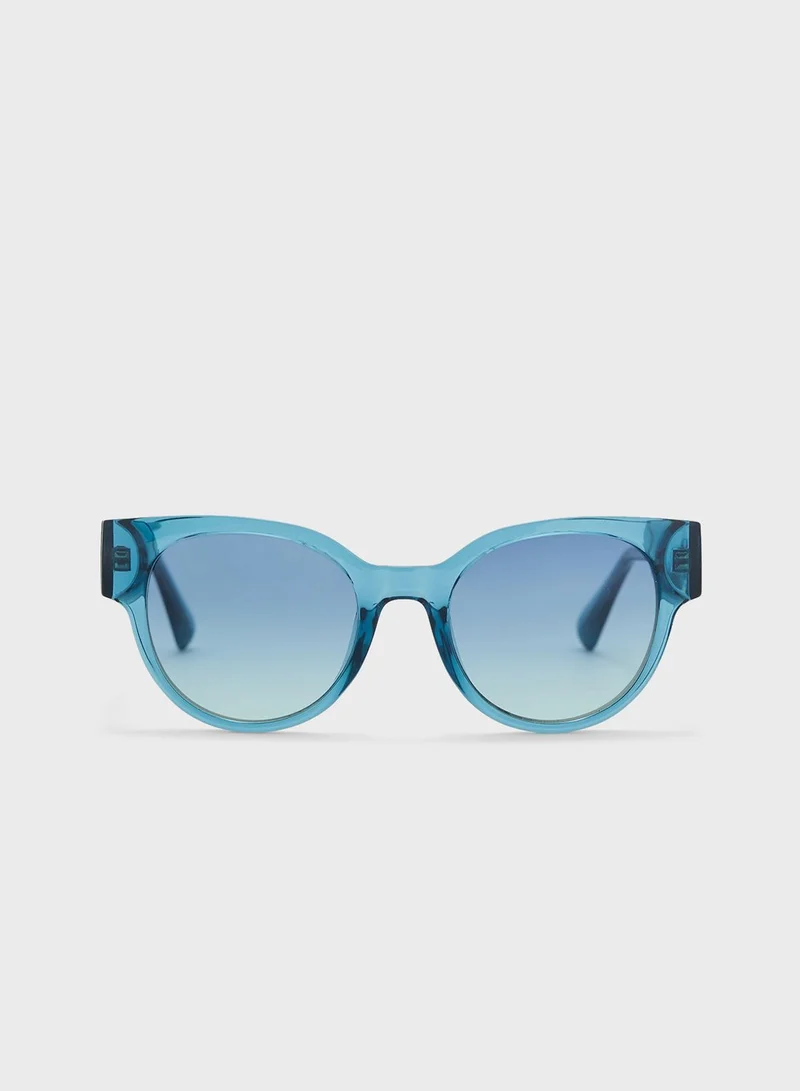 MAXCO Oversized Shape Sunglasses