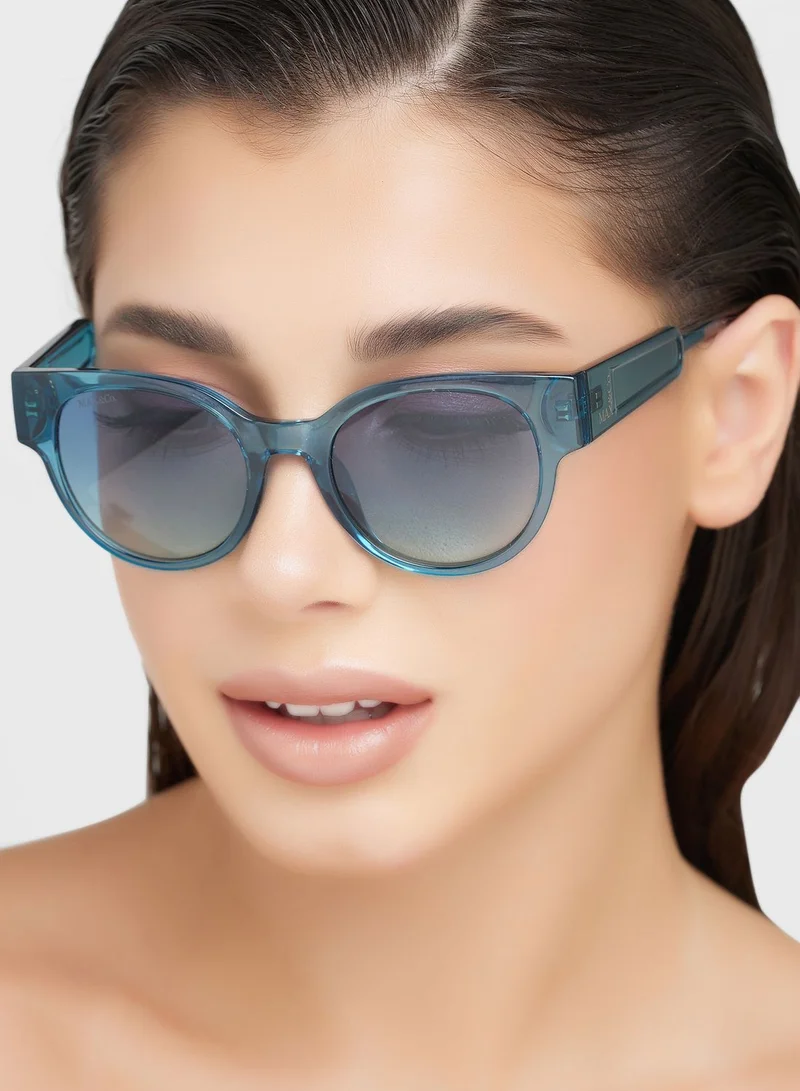 MAXCO Oversized Shape Sunglasses