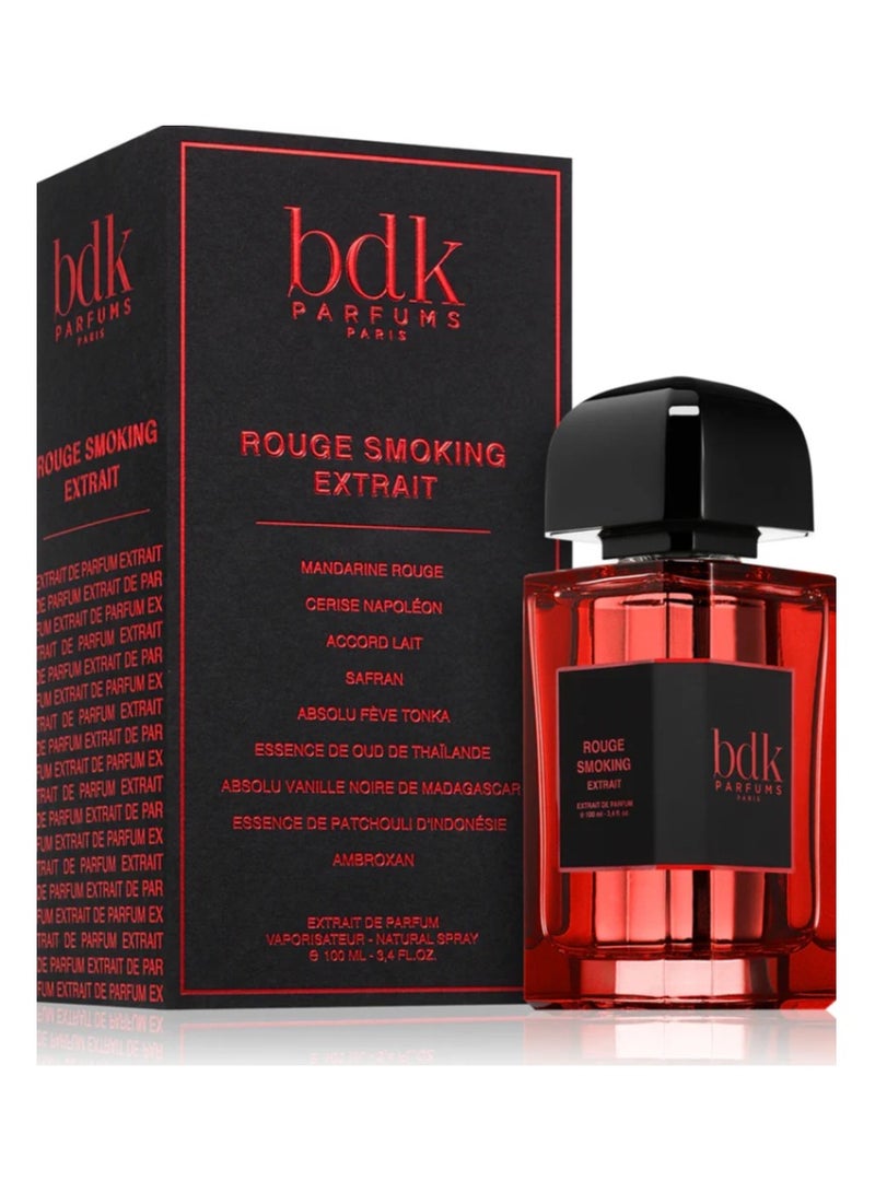 بي دي كيه برفيومز بي دي كيه بيرفيومز روج مستخرج التدخين 100 مل