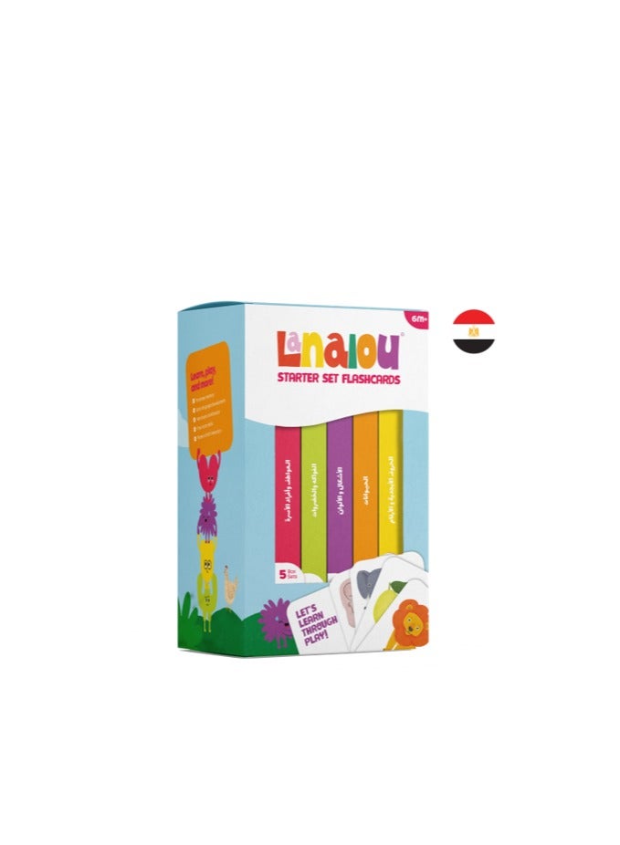 Arabic (+EN) | Starter Set Flashcards
