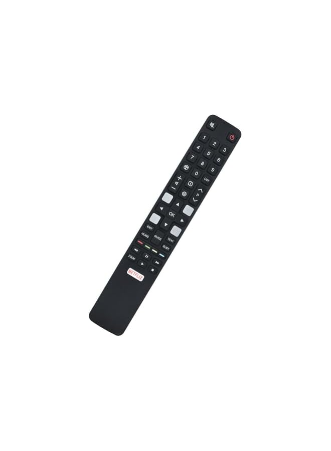 TIGER Remote Control Compatible with TCL Smart TV RC802N YUI4 YAI3 YAI4 YAI5 U55C7006 U65X9006 U75C7006 U55P6046 U60P6046 U49P6046 U43P6046 U65S990, Remote Control RC802N for TCL TV - Image 3