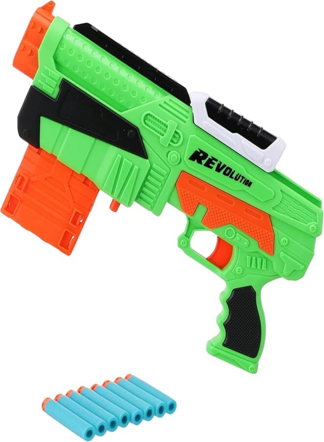 Buzz Bee Air Warriors Revolution Dart Blaster