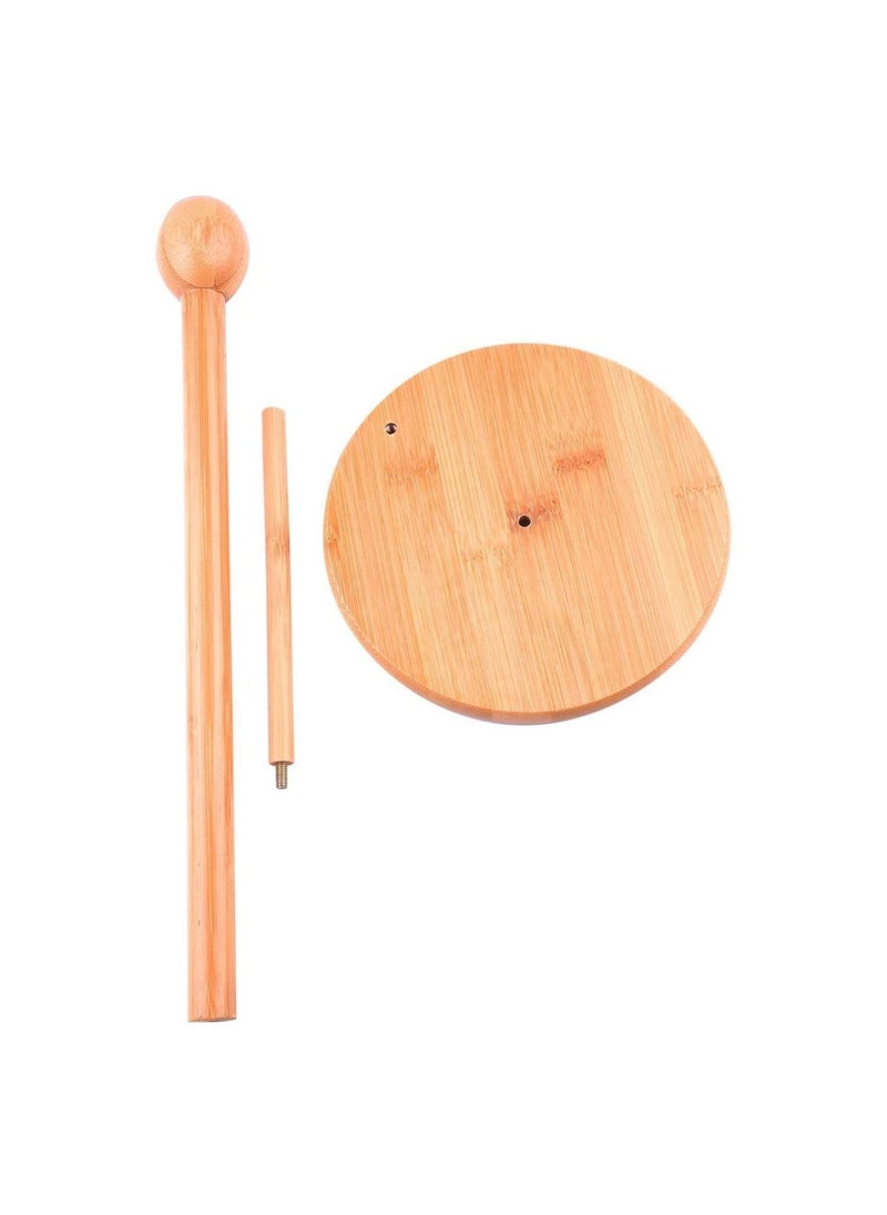 VIO Bamboo Paper Towel Holder Tissue Paper Holder Toilet Paper Roll Used in Kitchen Living Room Bathroom Toilet  - Image 3