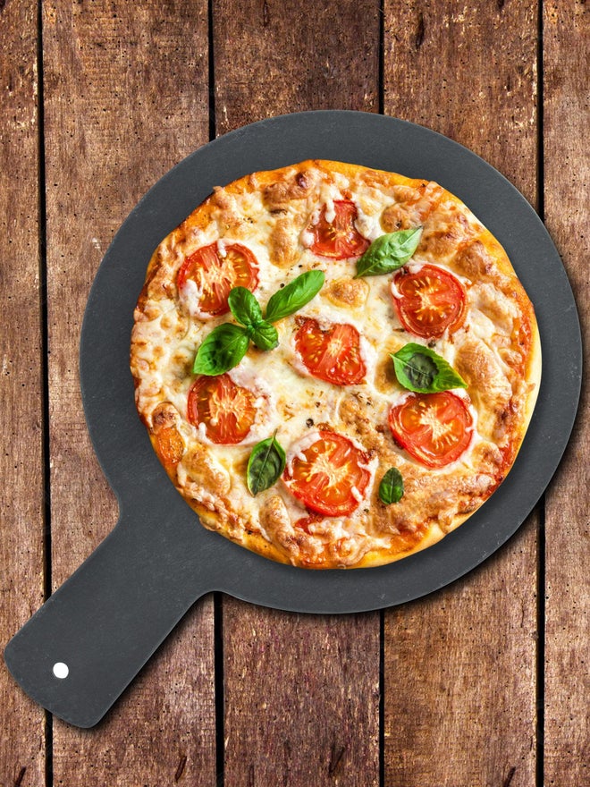 Kitchen master Slate Paddle Board Round 28x20cm - Image 4