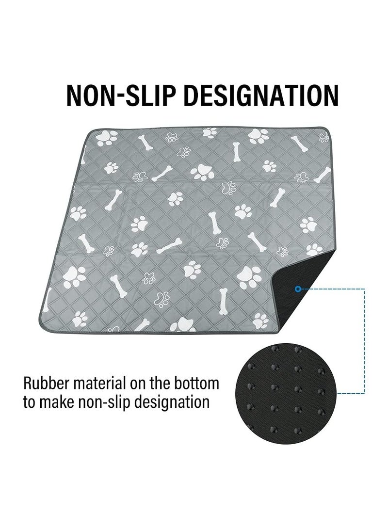 general Pet Washable Dog Urine Pads, 2-Pack, Absorbent Non-Slip Dog Pads, Reusable Training Pads, Waterproof Pads for Help, Enclosures, Crates, Kennels, and Outdoors, 36 inches x 30 inches - Image 4