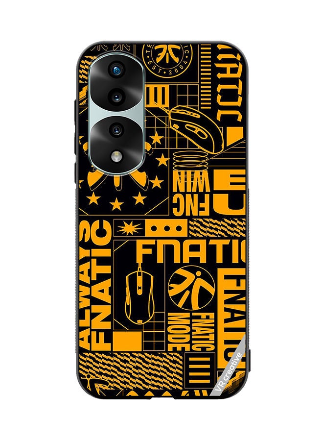 VR CREATIVE Protective Case Cover For Honor 70 Pro plus Team Fnatic Design Multicolour - Image 1