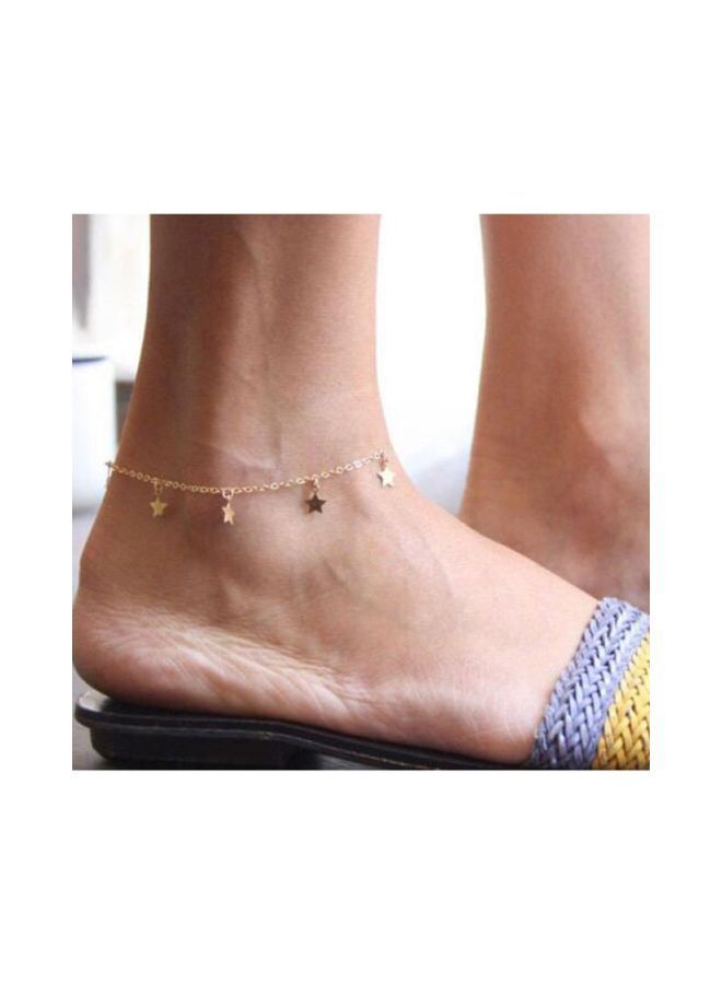 Metal Gold Plated Anklet