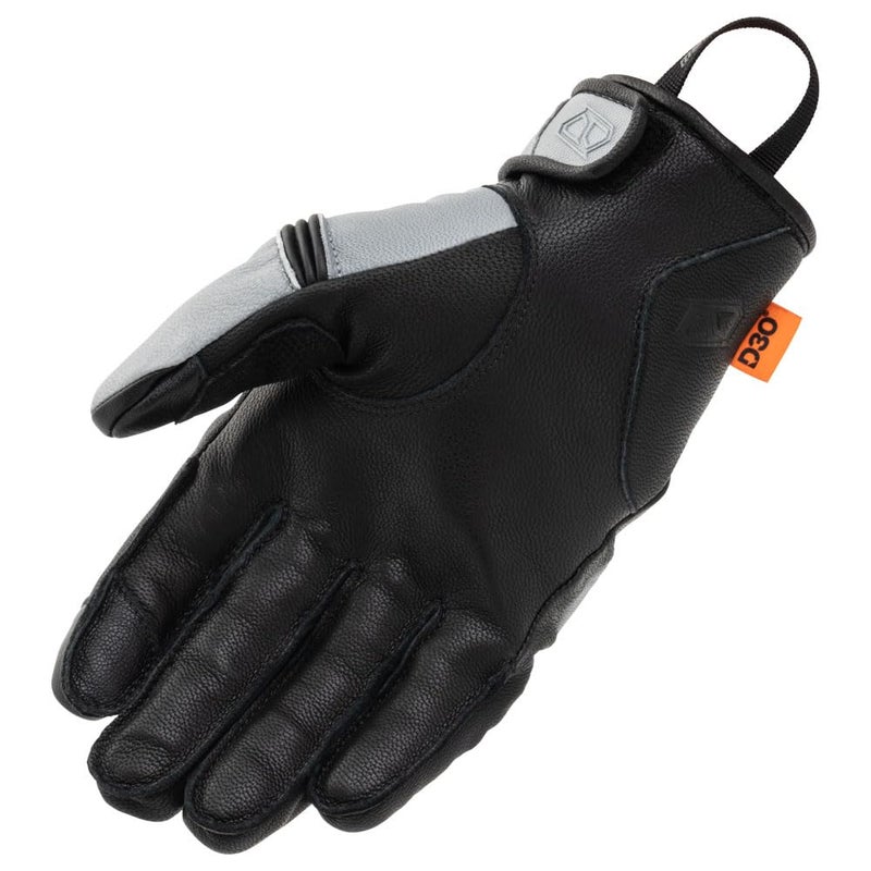 MSR Gravex Gloves w/D3O Leather Adventure/Street Motorcycle Glove (Grey, XXX-Large) - Image 5